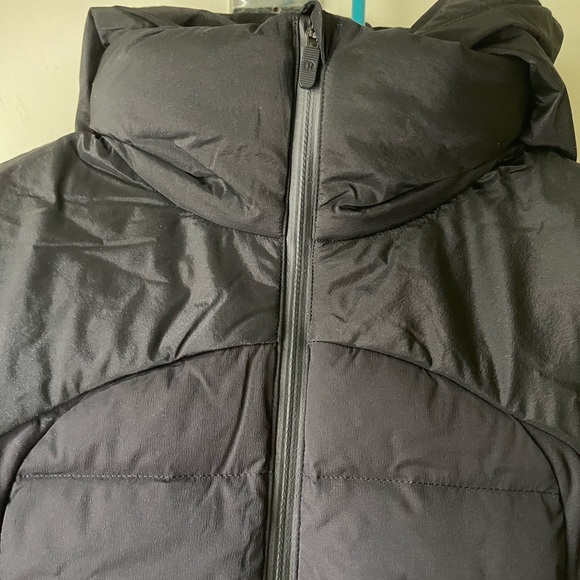 NWT Lululemon down for it all jacket black - Picture 2 of 16